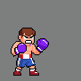 Boxer with vague prompt