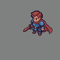 Hero slash at 16 frames