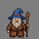 Wizard spell with short prompt